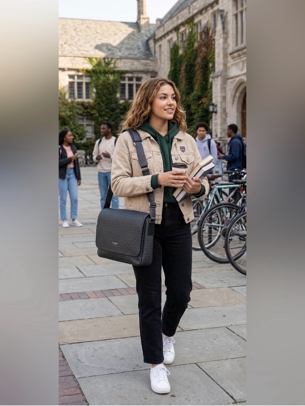 Michael Kors Harrison Messenger Bag